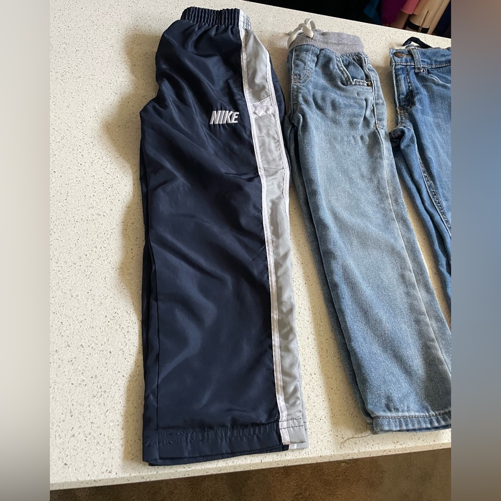 4T Pants Lot - Nike, Cat & Jack - Picture 2 of 3